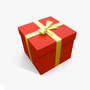 christmas gift box 3ds