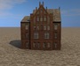 3d ancient building