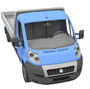 3dsmax fiat ducato semi truck