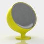 ball chair obj