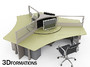 office desk 3d model