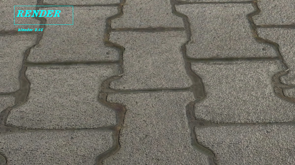 ground 	 	 curbstone  texture shader