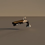 pirate pistol 3d model