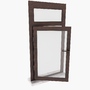 window wood 3d max