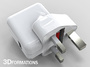 3d model phone charger