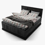 3dsmax fjell bed ikea