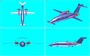 avanti ii turboprop solid 3d dwg