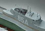 polish submarine orp orzel 3d model