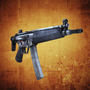 heckler koch mp5 submachine gun 3d max