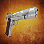 3d model 9mm colt ssp pistol