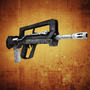 famas f1 assault rifle 3d max