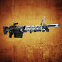 m60 machine gun 3d max