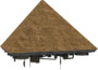 pyramid spaceship obj