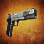 3d model m1911 pistol
