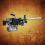 3d model m249 light machine gun