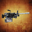 M249 Light Machine Gun
