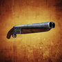 sawed-off shotgun 3d obj