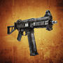3d heckler koch ump45 submachine gun model