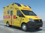 maya ambulance modelled 6