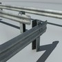 3ds metal traffic barriers