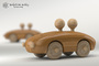 3d model wooden toy couple