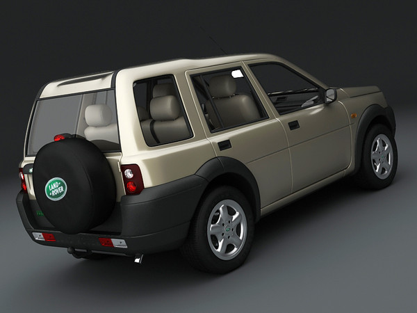 land rover freelander 1 3ds - Land Rover Freelander 1998... by 3DStarving