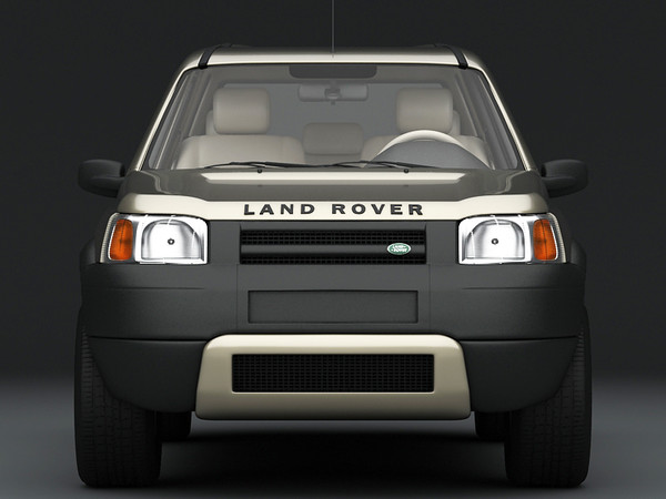 land rover freelander 1 3ds - Land Rover Freelander 1998... by 3DStarving