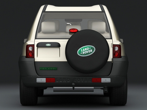 land rover freelander 1 3ds - Land Rover Freelander 1998... by 3DStarving