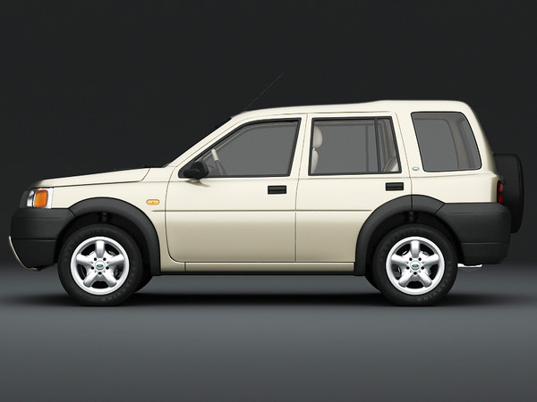 land rover freelander 1 3ds - Land Rover Freelander 1998... by 3DStarving