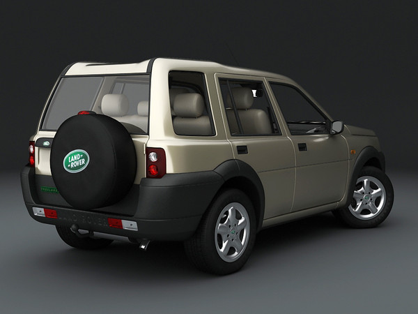 land rover freelander 1 3ds - Land Rover Freelander 1998... by 3DStarving