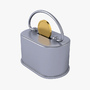 3d money box model