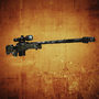 awm sniper rifle 3d ma