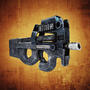 fn p90 sub-machine gun max