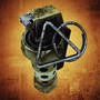 max m84 stun grenade