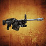 3d heckler koch mg4 light model