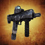st kinetics cpw submachine gun 3d max