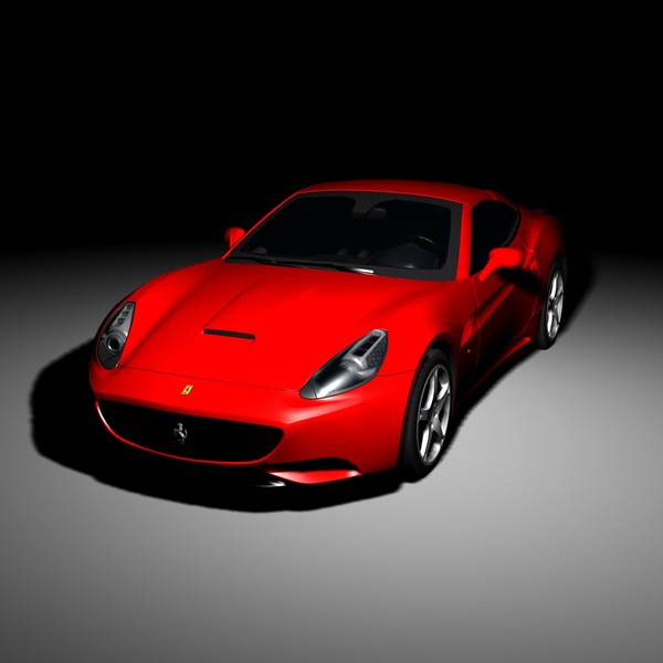 ferrari california 3ds - Ferrari California... by StaticExhaust