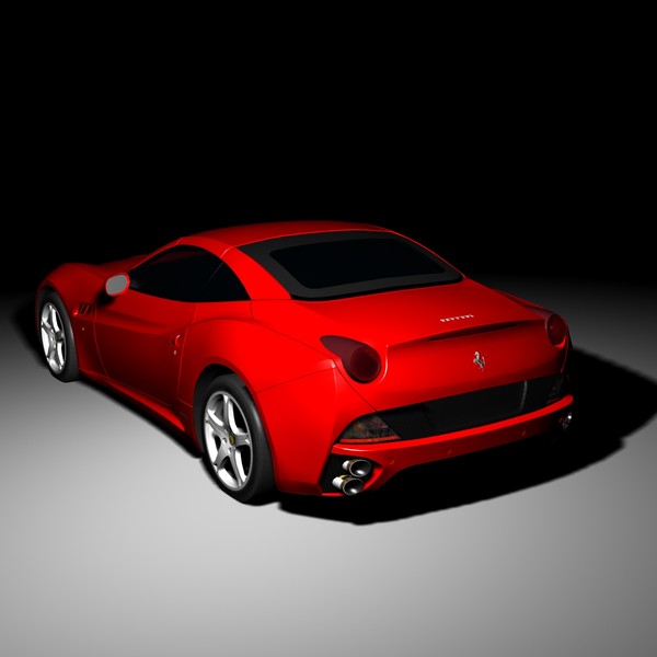 ferrari california 3ds - Ferrari California... by StaticExhaust