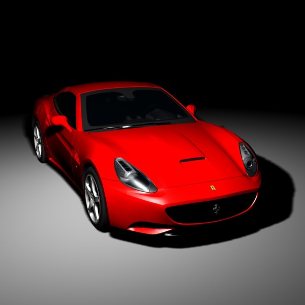 ferrari california 3ds - Ferrari California... by StaticExhaust