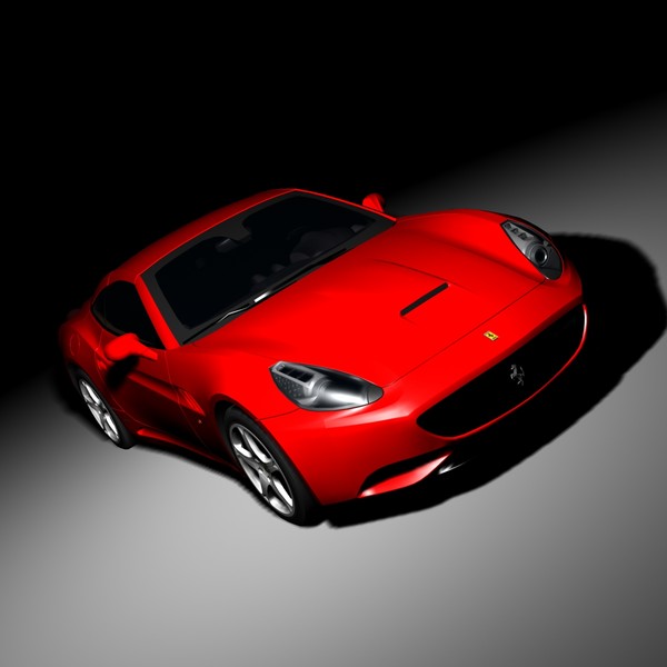 ferrari california 3ds - Ferrari California... by StaticExhaust