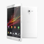 sony peria zl white