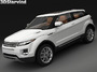 3ds land rover range evoque