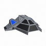 3d spaceship aa5 space