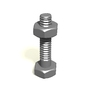 nut bolt 3d max