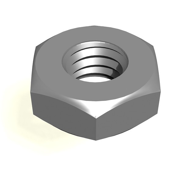 nut bolt 3d max - Nut Bolt... by mardiner