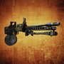3d model sa80 light machine gun