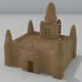 adobe dogon buildings 9 3d 3ds