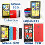 3d model of nokia lumia 920 820