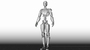 futuristic robot 3d model