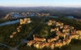 3d model of cityscape